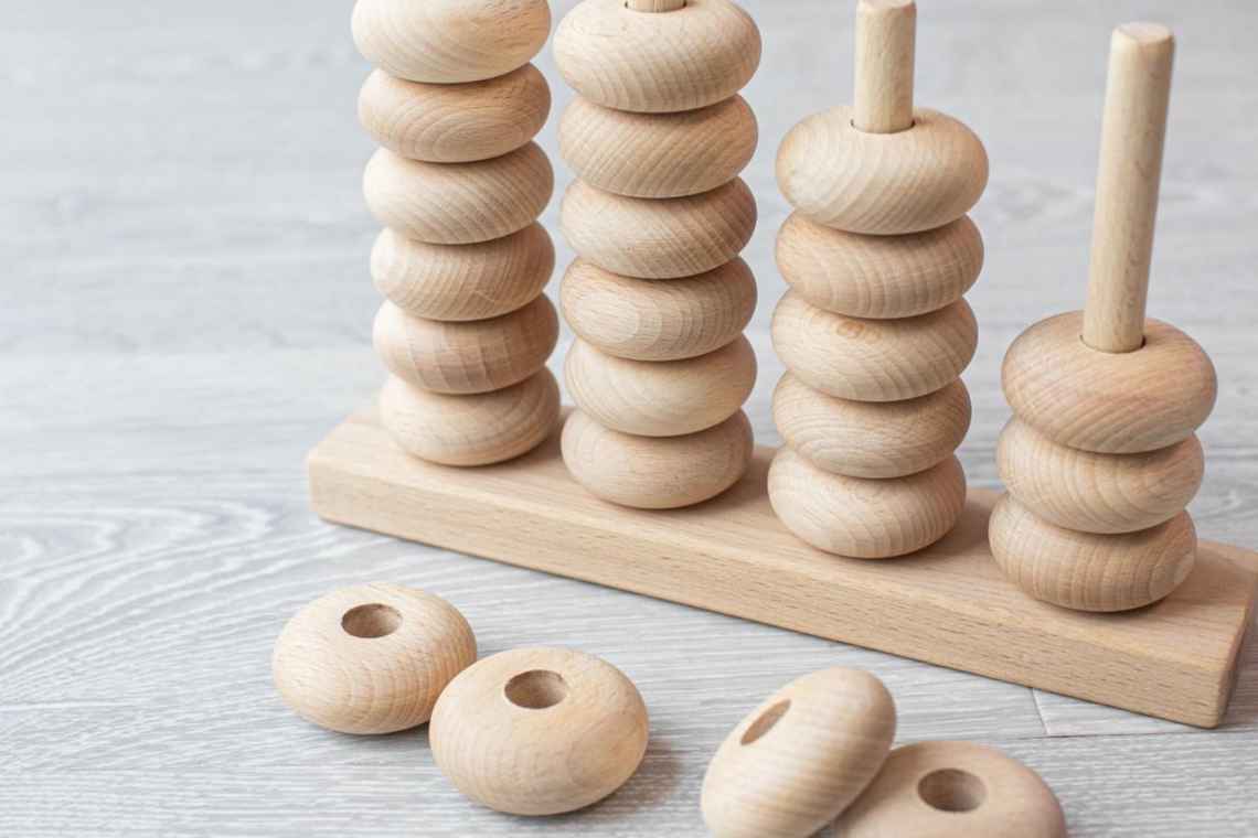 Вплив дерев'яних розвиваючих іграшок на розвиток дитини